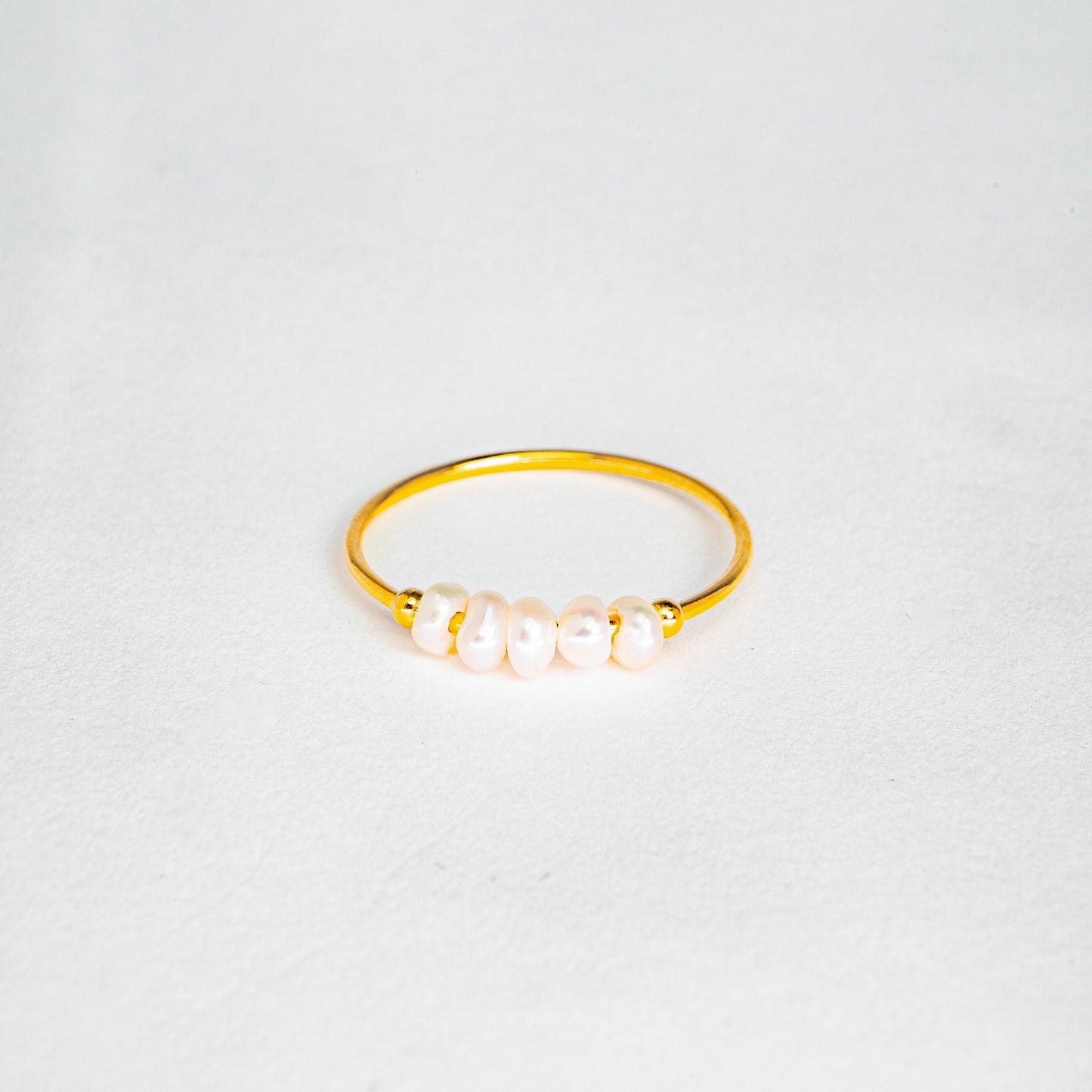 Petite Pearl Ring
