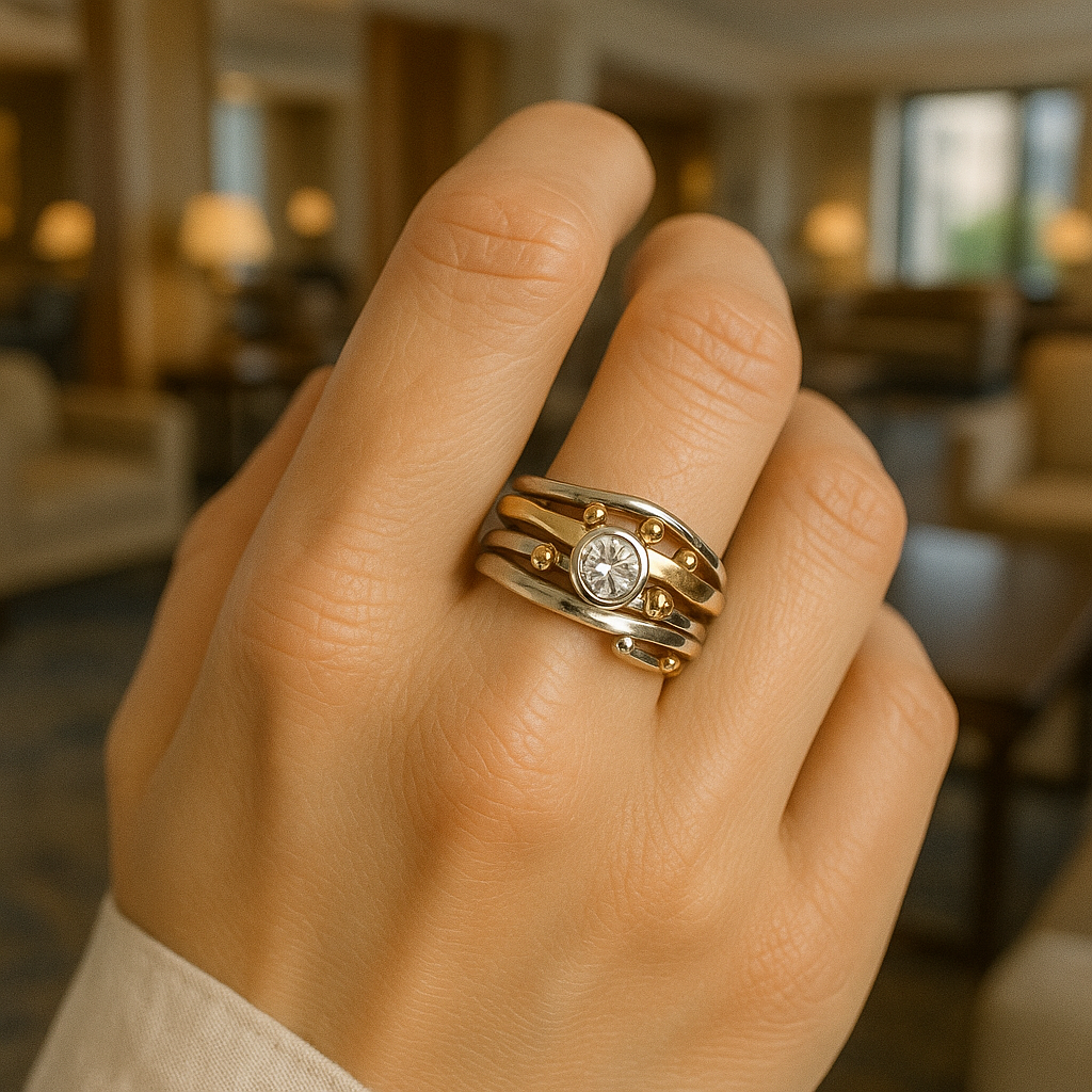 Royal Ring in Gold