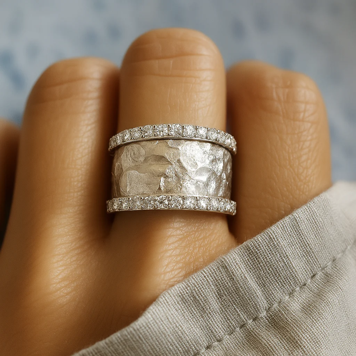 Vintage Ring in Silver