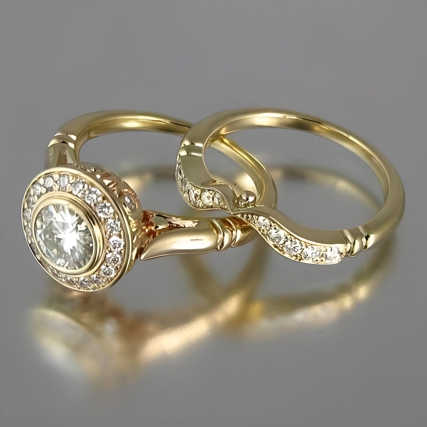 Vintage Ring in Gold