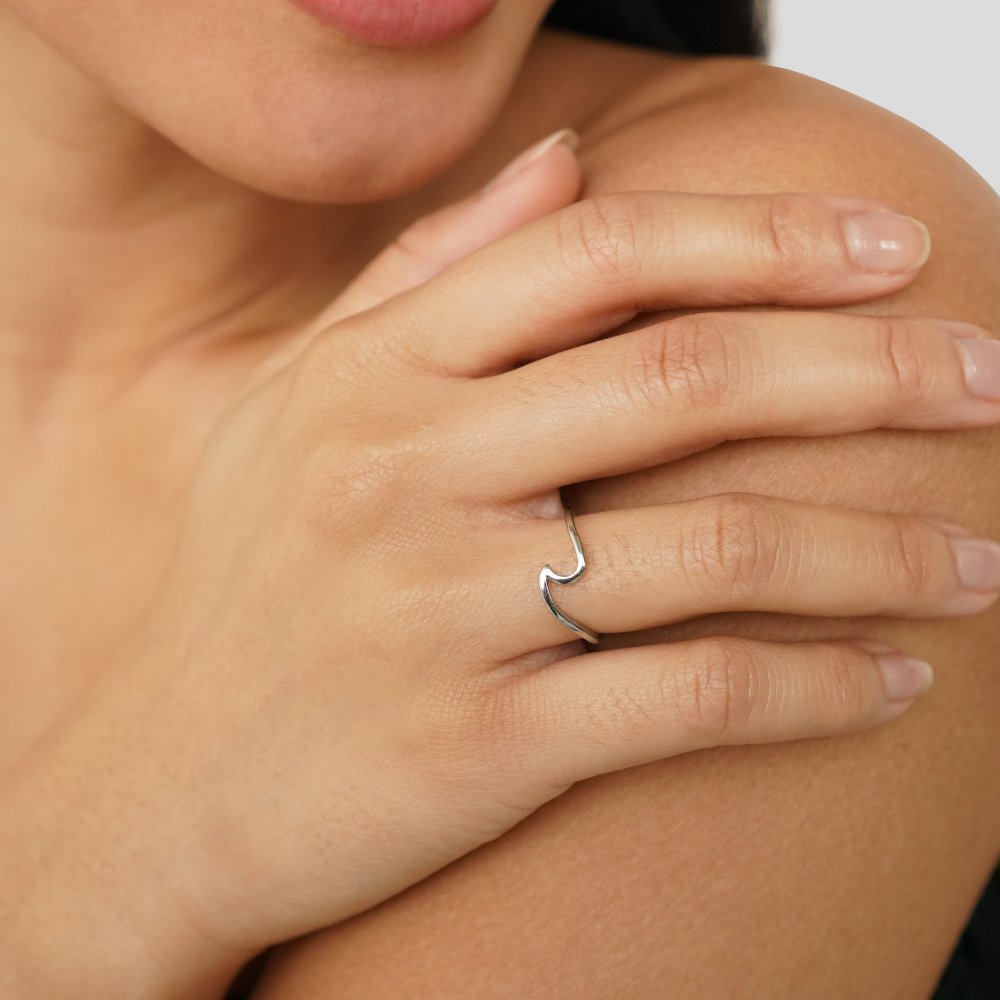 Imari Ring in Silver