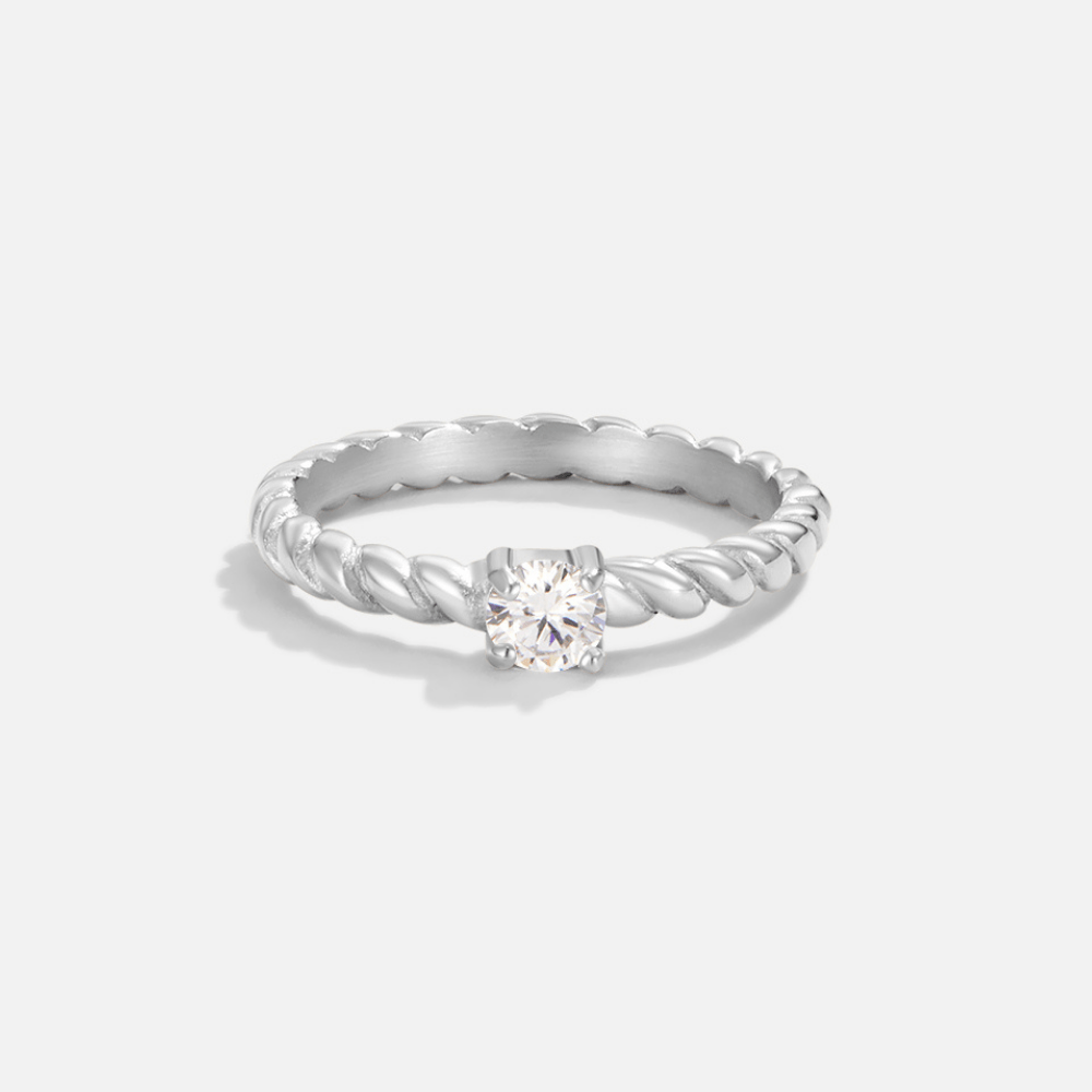 Milan Ring in Silver