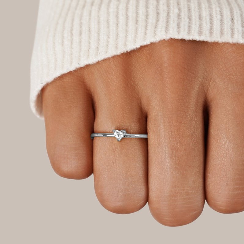 Small Heart Ring