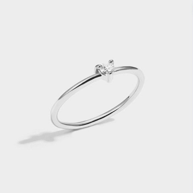 Small Heart Ring