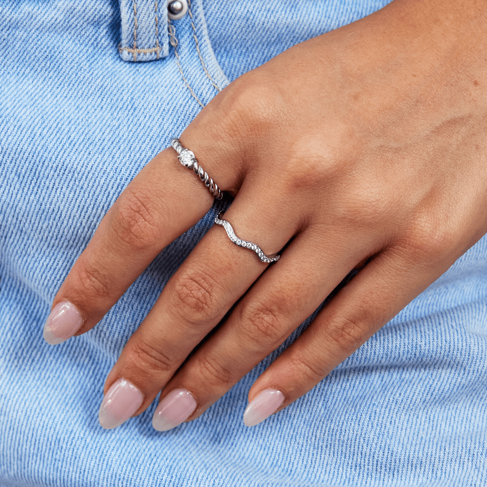 Zenya Ring in Silver