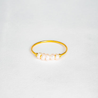Petite Pearl Ring