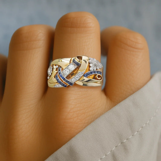 Vintage Ring in Gold