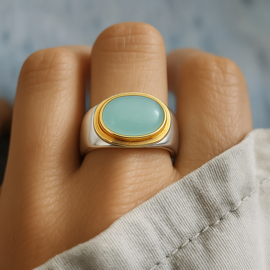 Gabi Moon Ring