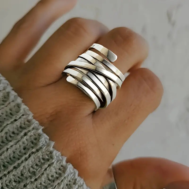 Bliss Ring in Silver