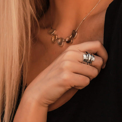 Bliss Ring in Silver