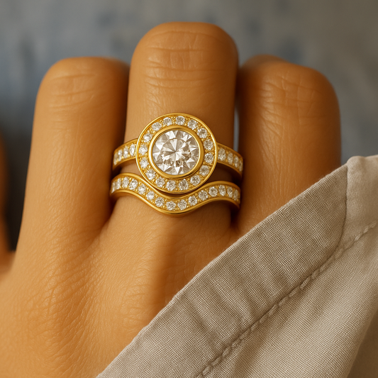 Vintage Ring in Gold