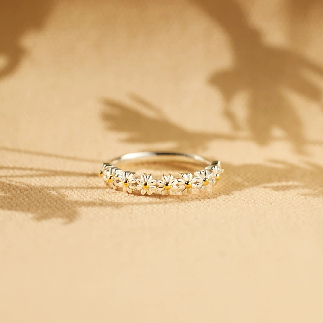 Garden Flower Ring