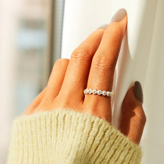 Garden Flower Ring
