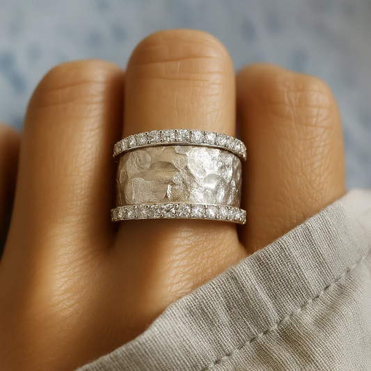 Vintage Ring in Silver