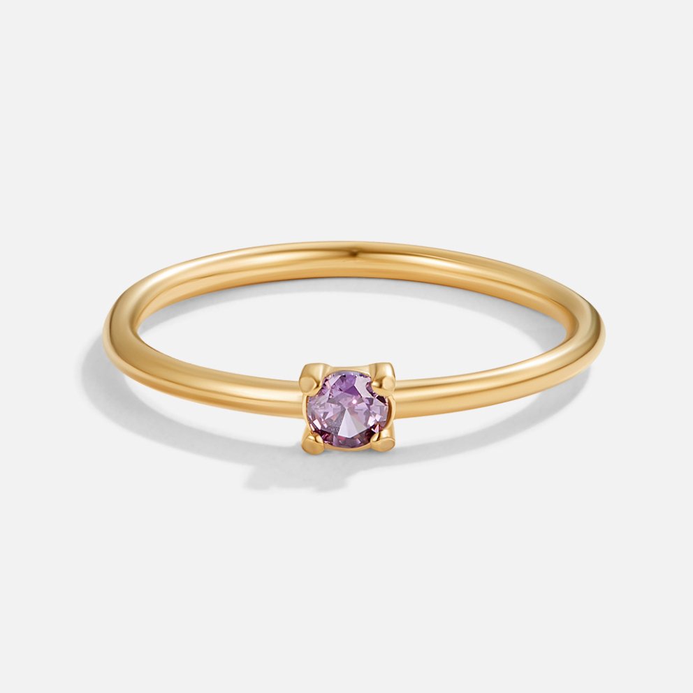 Birthstone Ring in Gold