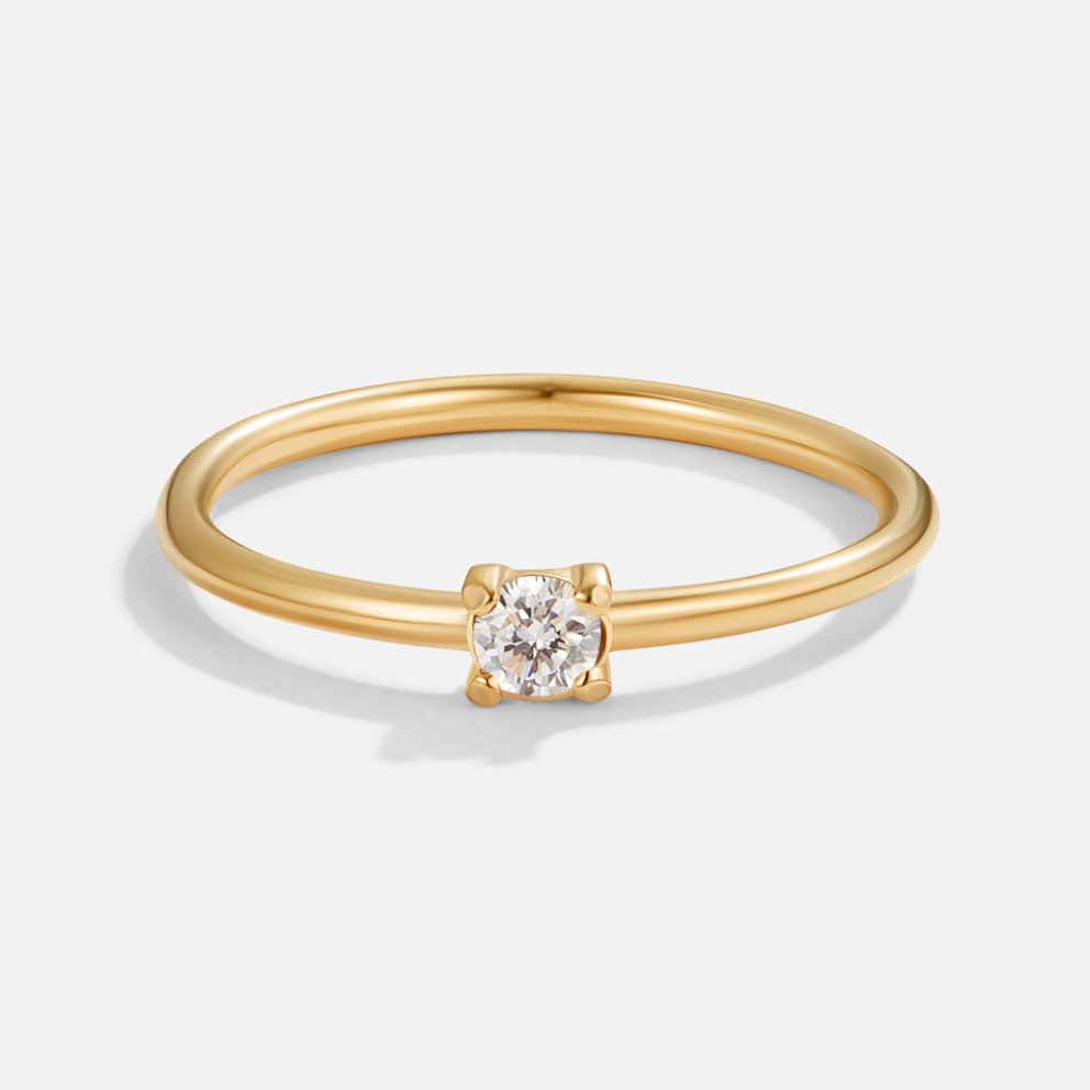 Birthstone Ring in Gold