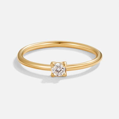 Birthstone Ring in Gold