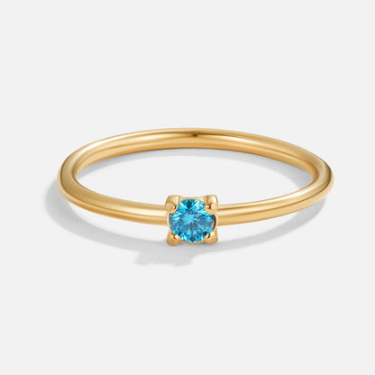 Birthstone Ring in Gold