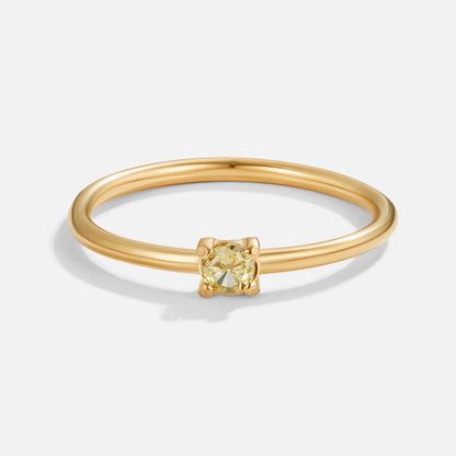Birthstone Ring in Gold