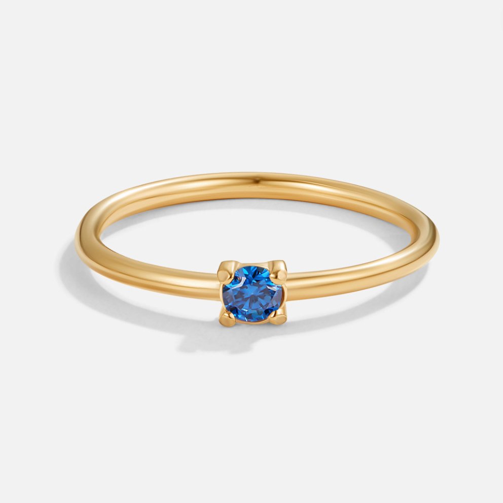 Birthstone Ring in Gold