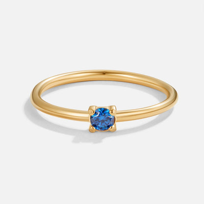 Birthstone Ring in Gold