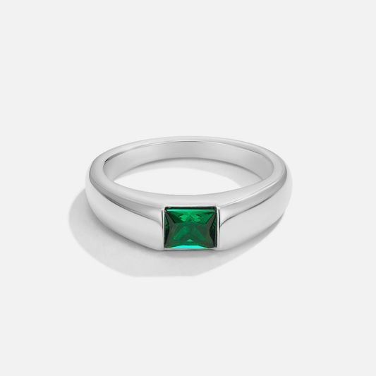 Ember Ring in Silver
