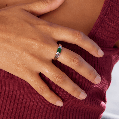 Ember Ring in Silver