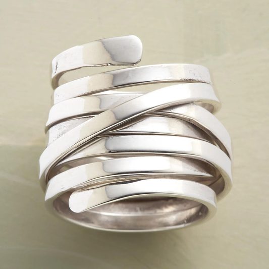 Bliss Ring in Silver
