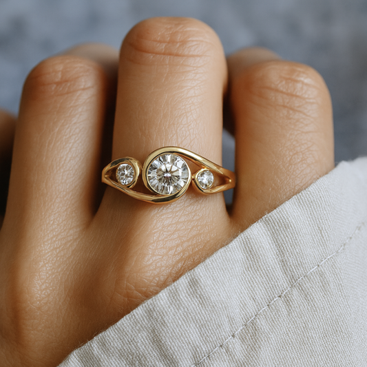 Exclusive Ring in Gold