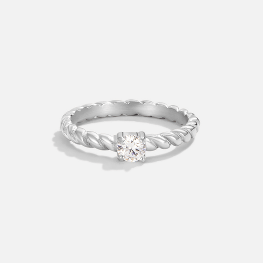 Milan Ring in Silver