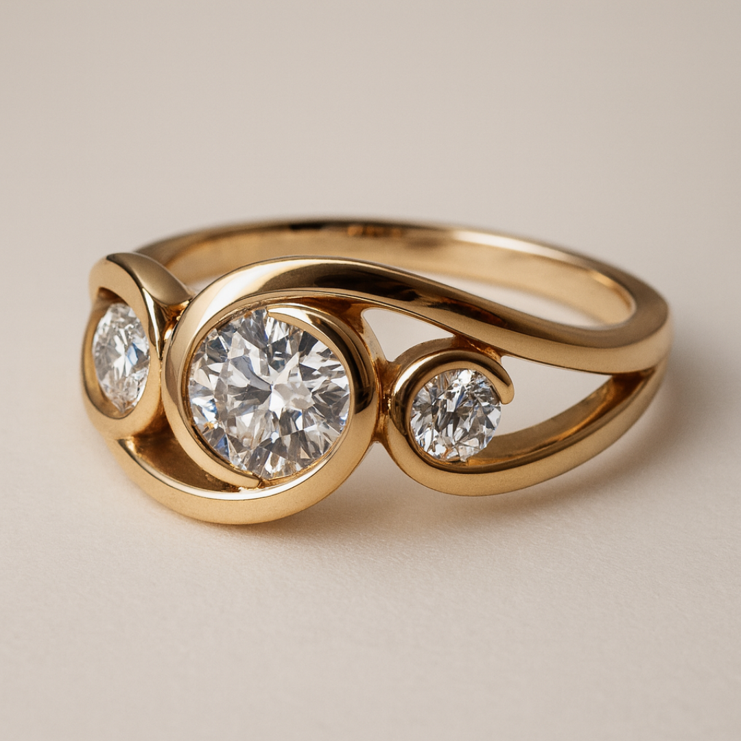Exclusive Ring in Gold