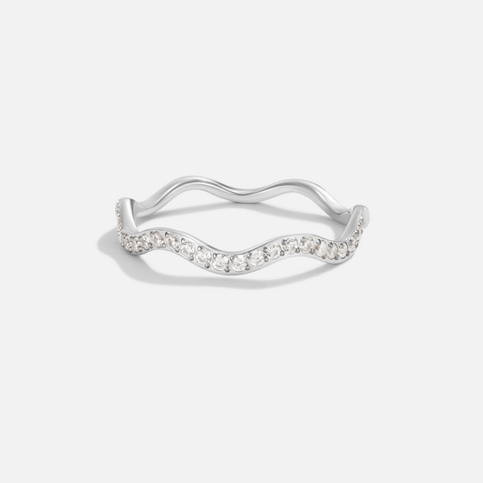 Zenya Ring in Silver
